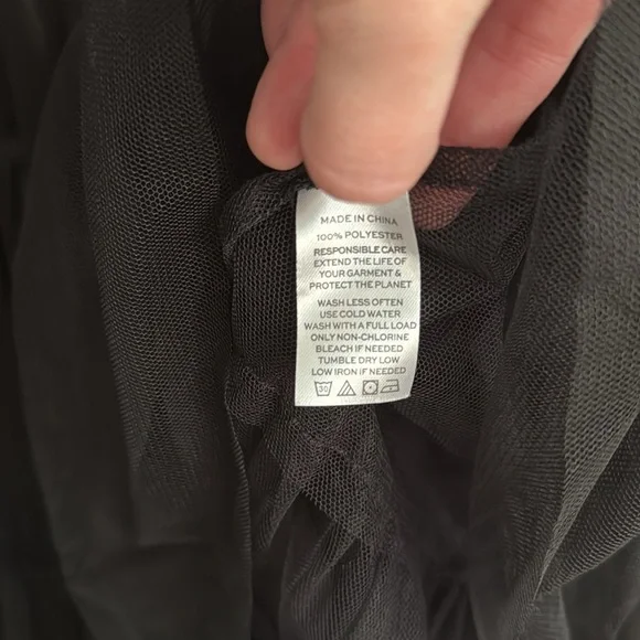 Hill House Home Ellie Nap Dress Tulle - Picture 10 of 11